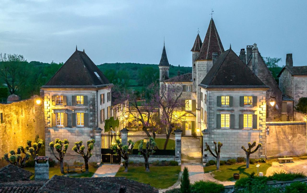 Château des Sénéchaux, Bourdeilles Exterior foto